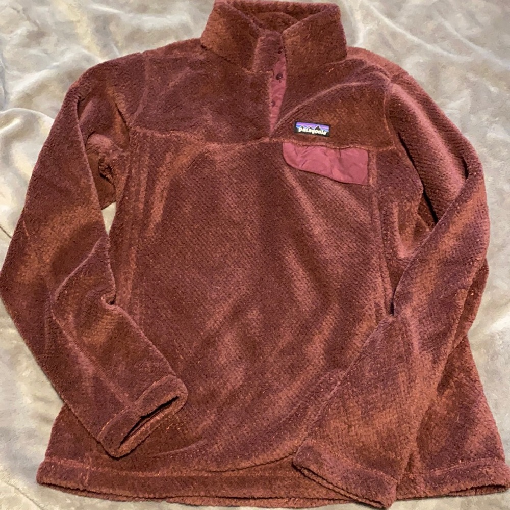 patagonia re-tool fleece